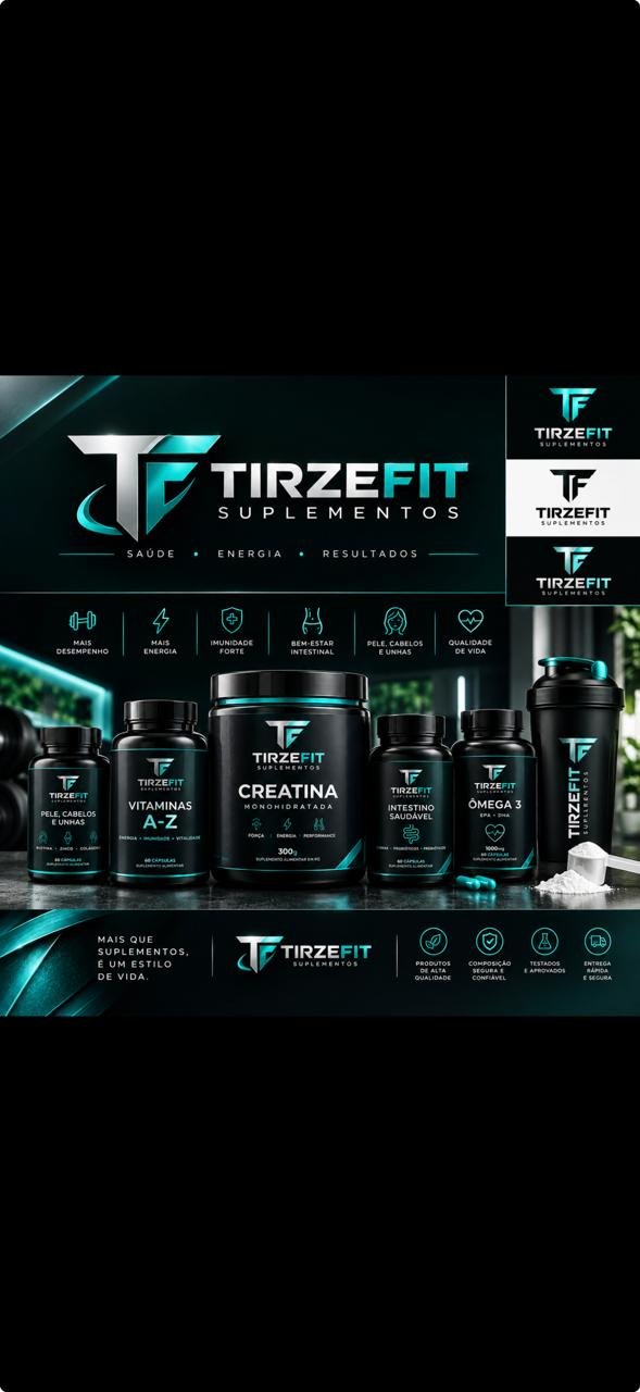 Linha de produtos TirzeFit